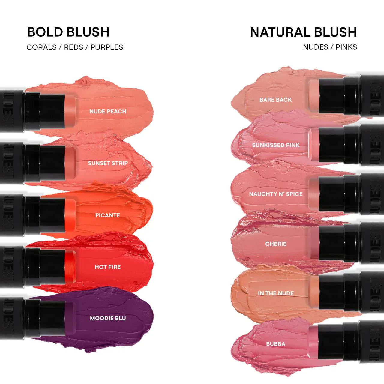 NUDESTIX | Nudies Cream Blush Stick