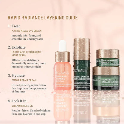 Biossance | Rapid Radiance Set