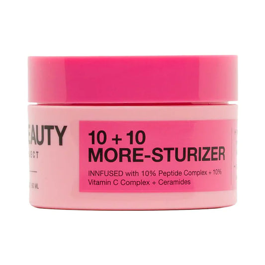 iNNBEAUTY PROJECT | 10 + 10 Moisturizer with 10% Vitamin C + 10% Peptide Complex + Ceramides