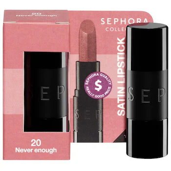 SEPHORA COLLECTION | Rouge Lip Satin in shade 20 Never Enough Travel Size