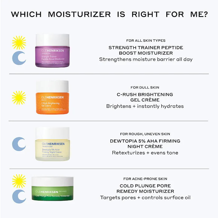 OLEHENRIKSEN | Skin Barrier Strengthening Moisturizer with Peptides and Niacinamide