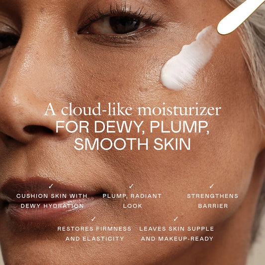 EADEM | Cloud Cushion Dewy Plumping Cream - Ceramide & Peptide-Rich for Supple, Radiant Skin