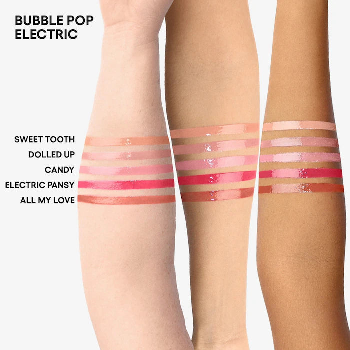 GXVE BY GWEN STEFANI | Bubble Pop Electric High-Performance Clean Lip Gloss