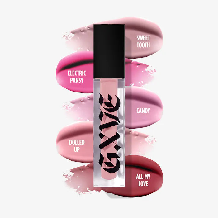 GXVE BY GWEN STEFANI | Bubble Pop Electric High-Performance Clean Lip Gloss