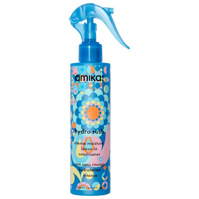 amika | Hydro Rush Intense Moisture Leave-In Conditioner with Hyaluronic Acid