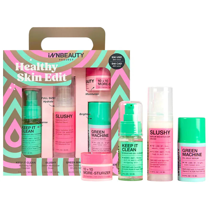 iNNBEAUTY PROJECT | The Healthy Skin Edit Bestsellers Kit