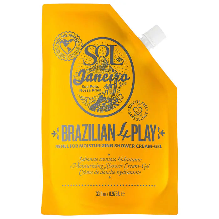 Sol de Janeiro | Brazilian 4 Play Moisturizing Shower Cream-Gel