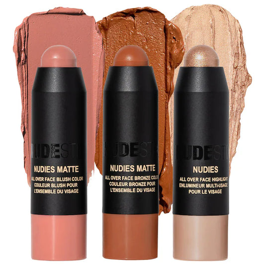 NUDESTIX | Mini Soft & Warm Nudes 3-Piece Kit