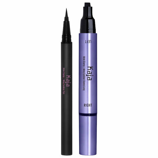 Kaja | Wink Stamp Long Waterproof Wing Eyeliner Stamp & Pen