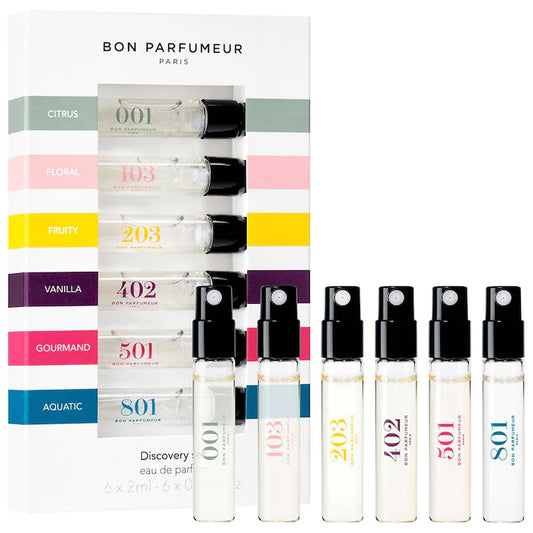 Bon Parfumeur | Perfume Sampler Set