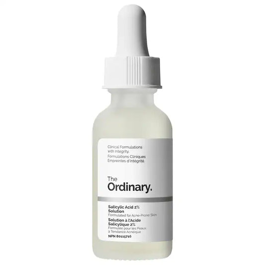 The Ordinary | Salicylic Acid 2% Solution, Exfoliating Serum for Acne