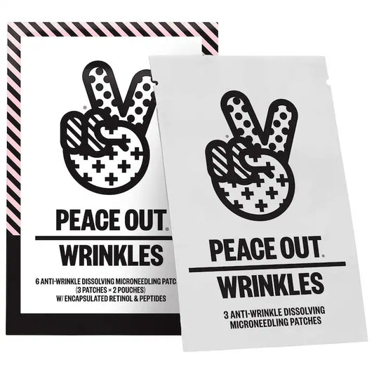 Peace Out | Microneedling Anti-Wrinkle Retinol Patches