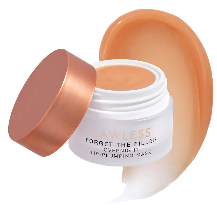 LAWLESS | Forget The Filler Overnight Lip Plumping Mask