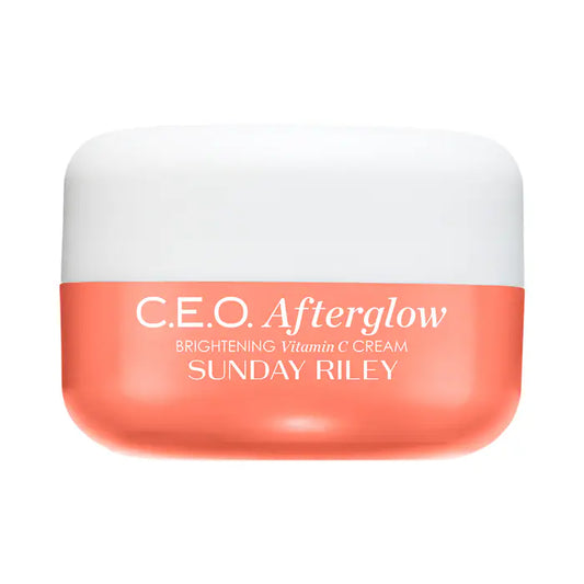 Sunday Riley | C.E.O. Afterglow Brightening Vitamin C Moisturizer Trial Size