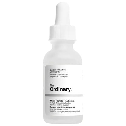 The Ordinary | Multi-Peptide + Hyaluronic Acid Serum for Firmness and Elasticity