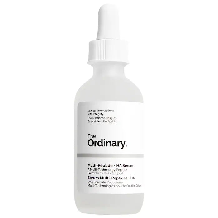 The Ordinary | Multi-Peptide + Hyaluronic Acid Serum for Firmness and Elasticity