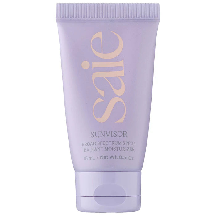 SAIE | Sunvisor Radiant Moisturizing Face Sunscreen SPF 35