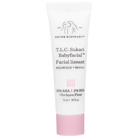 Drunk Elephant | T.L.C. Sukari Babyfacial trial size