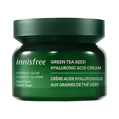 innisfree | Green Tea Hyaluronic Acid Hydrating Moisturizer