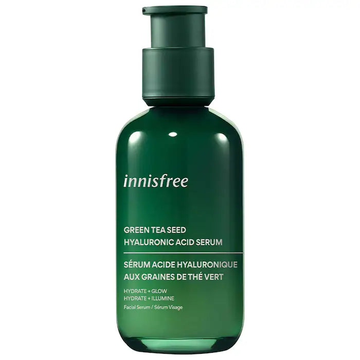 Innisfree | Green Tea Hyaluronic Acid Hydrating Serum – DaMar Beauty