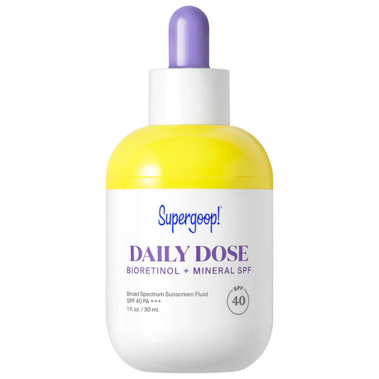 Supergoop! | Daily Dose Bioretinol + Mineral SPF 40 with Bakuchiol