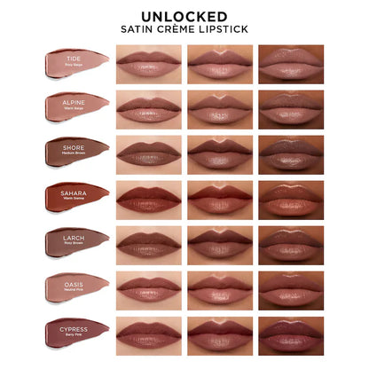 Hourglass | Unlocked™ Satin Crème Lipstick