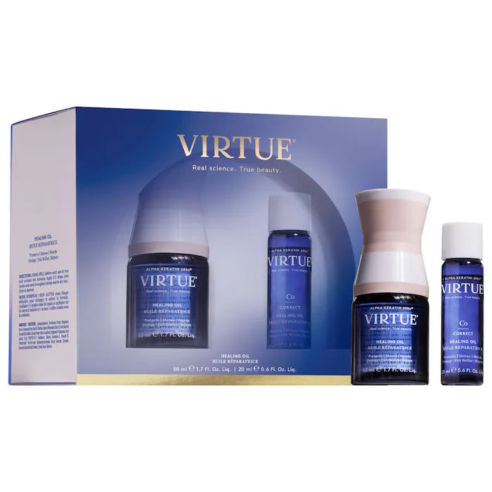 Virtue | Holiday Healing Oil Home & Away Duo Gift Set