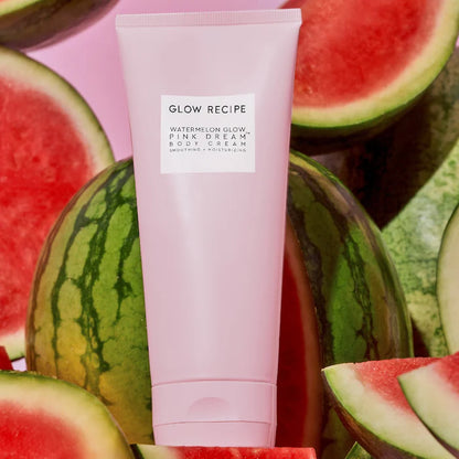 Glow Recipe | Watermelon Glow AHA Pink Dream Body Cream