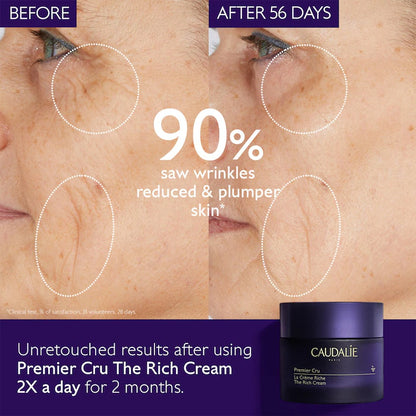 Caudalie | Premier Cru Skin Barrier Rich Moisturizer with Bio-Ceramides