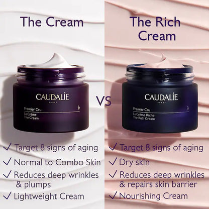 Caudalie | Premier Cru Skin Barrier Rich Moisturizer with Bio-Ceramides