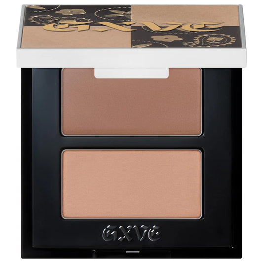 GXVE BY GWEN STEFANI | Pick It Up Cream Contour & Talc-Free Powder Bronzer Duo