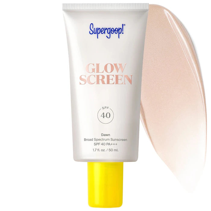 Supergoop! | Glowscreen SPF 40 Sunscreen with Hyaluronic Acid + Niacinamide