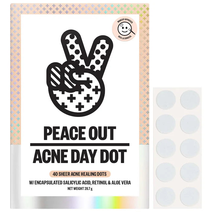 Peace Out | Salicylic Acid Acne Day Dots