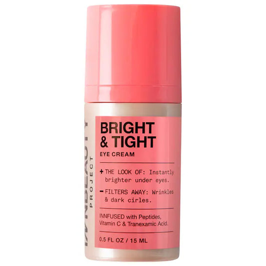 iNNBEAUTY PROJECT | Bright & Tight Dark Circle Firming Eye Cream with Vitamin C & Peptides