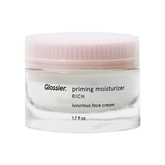 Glossier | Priming Moisturizer Rich Face Cream with Ceramides
