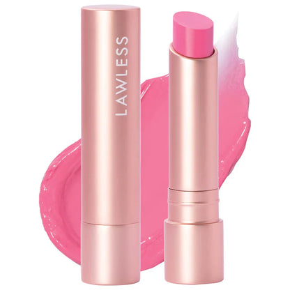 LAWLESS | Forget the Filler Lip-Plumping Line-Smoothing Tinted Lip Balm