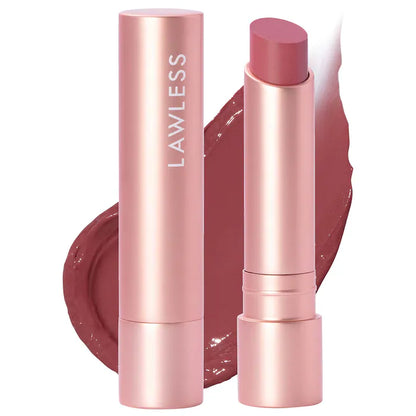 LAWLESS | Forget the Filler Lip-Plumping Line-Smoothing Tinted Lip Balm