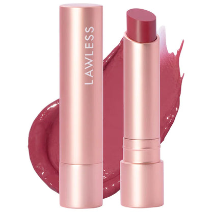 LAWLESS | Forget the Filler Lip-Plumping Line-Smoothing Tinted Lip Balm