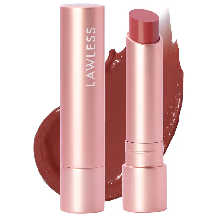 LAWLESS | Forget the Filler Lip-Plumping Line-Smoothing Tinted Lip Balm