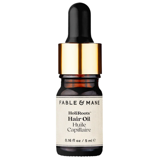Fable & Mane | HoliRoots Hair Oil Travel Size