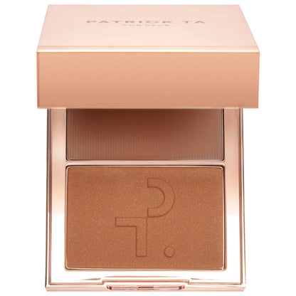 PATRICK TA | Major Sculpt Creme Contour & Powder Bronzer Duo