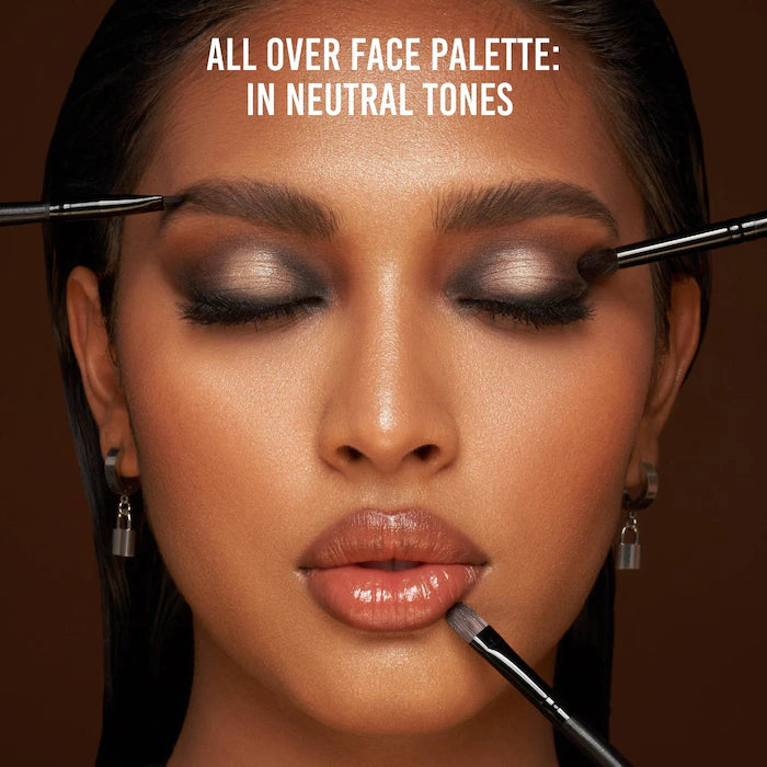 Danessa Myricks Beauty| Groundwork: Defining Neutrals - Palette For Eyes, Brows, Face & Lips