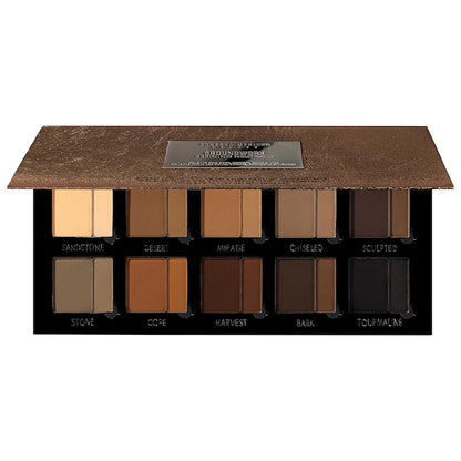 Danessa Myricks Beauty| Groundwork: Defining Neutrals - Palette For Eyes, Brows, Face & Lips