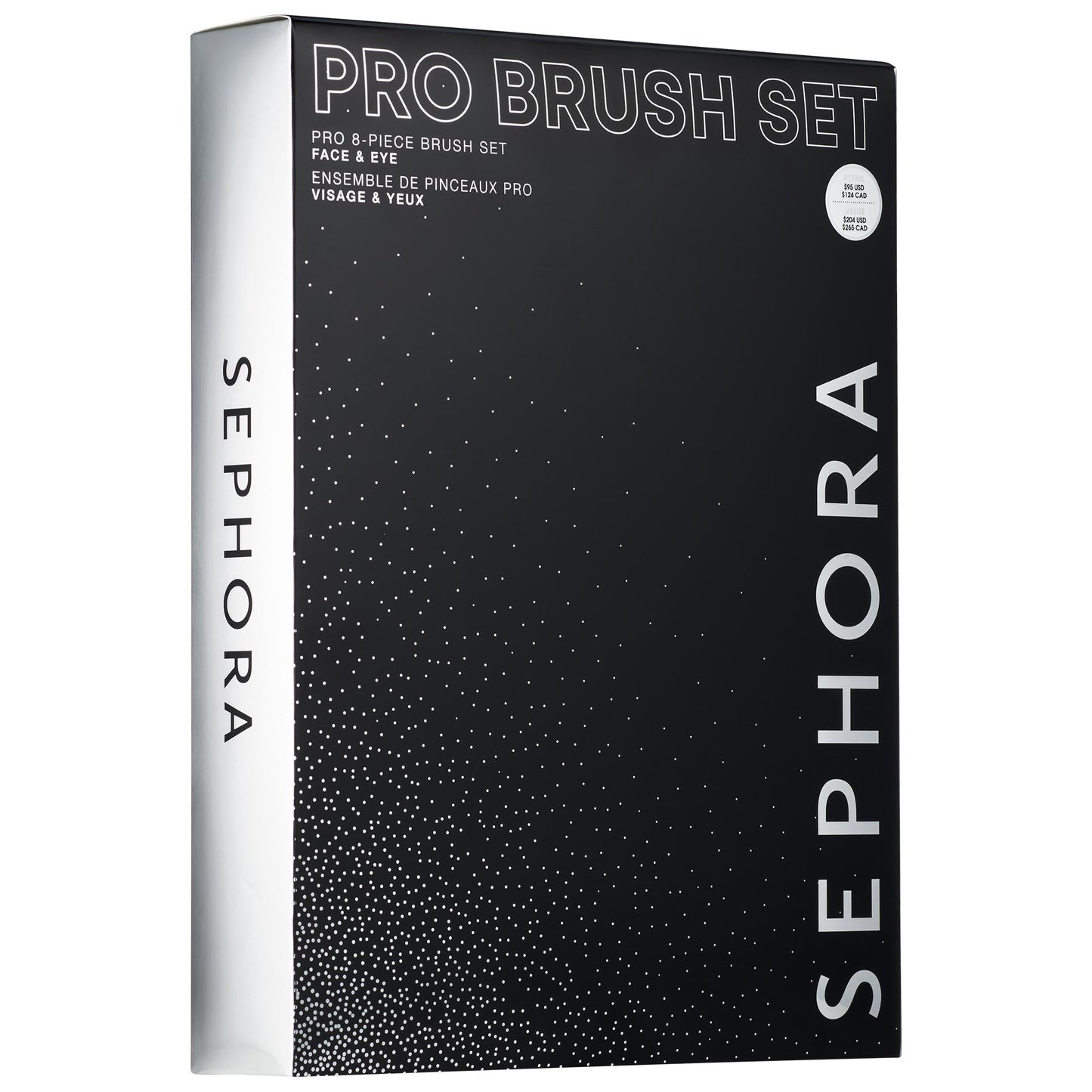 SEPHORA COLLECTION | PRO 8-Piece Face & Eye Brush Set