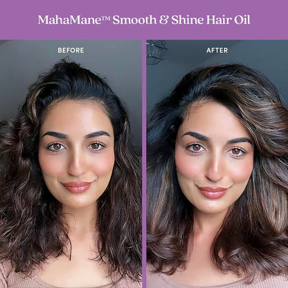 Fable & Mane | MahaMane™ Smooth & Shine Hair Oil