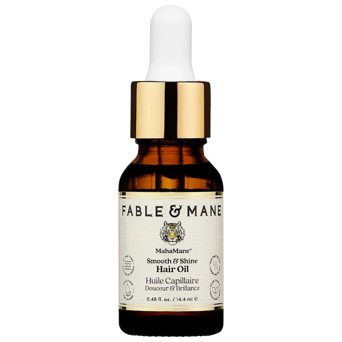 Fable & Mane | MahaMane™ Smooth & Shine Hair Oil