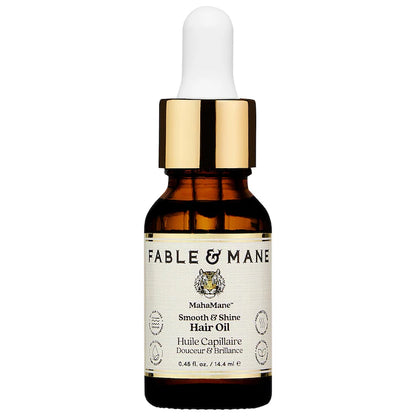 Fable & Mane | MahaMane™ Smooth & Shine Hair Oil