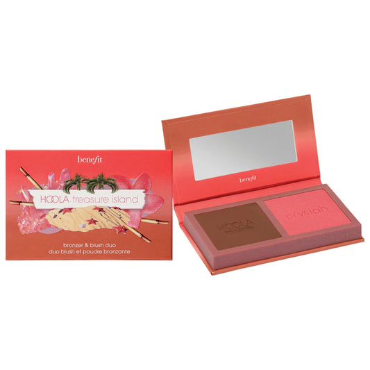 Benefit Cosmetics | Hoola & WANDERful World Duo mini bronzer & blush palette