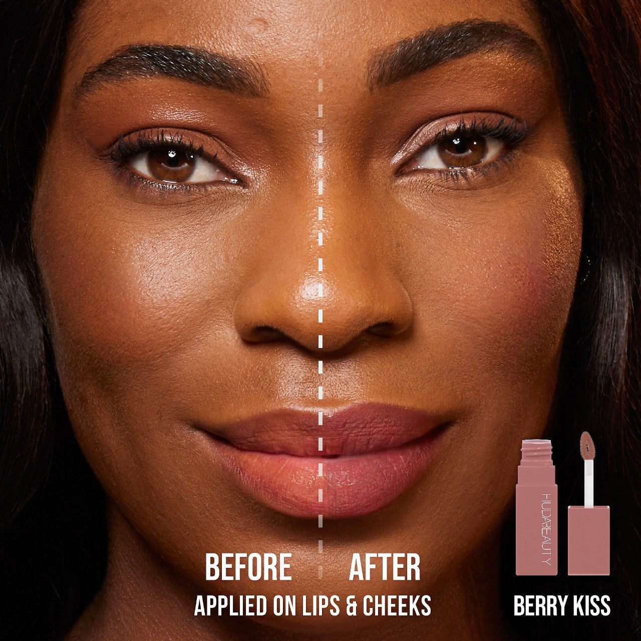 HUDA BEAUTY | Lip Blush Cream Lip & Cheek Stain
