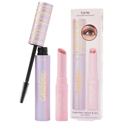 tarte | legendary lashes & lips set